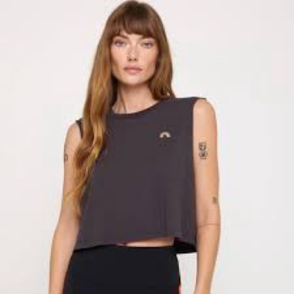 Spiritual Gangster Callie Crop Tank